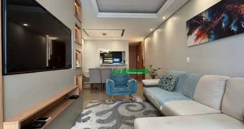Apartamento com 3 dormitórios à venda, 82 m² por r$ 580.000,00 - jardim las vegas - guarulhos/sp
