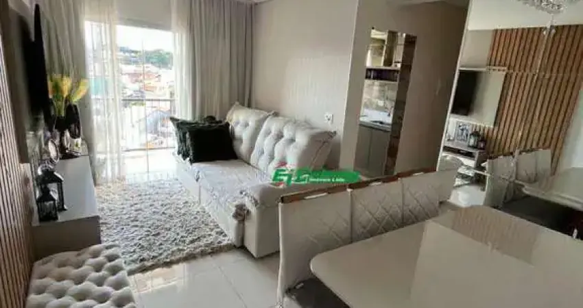Apartamento com 1 dormitório à venda, 50 m² por r$ 309.000,00 - vila nossa senhora de fátima - guarulhos/sp