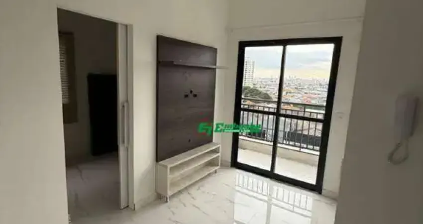 Studio à venda no condomínio prime studio vila galvão com 33m², semi mobiliado, 1 vaga. pronto para morar!