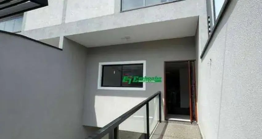 Lindo sobrado novo à venda no jardim santa clara guarulhos sp imóvel novo | nunca habitado | acabamento de alto padrão