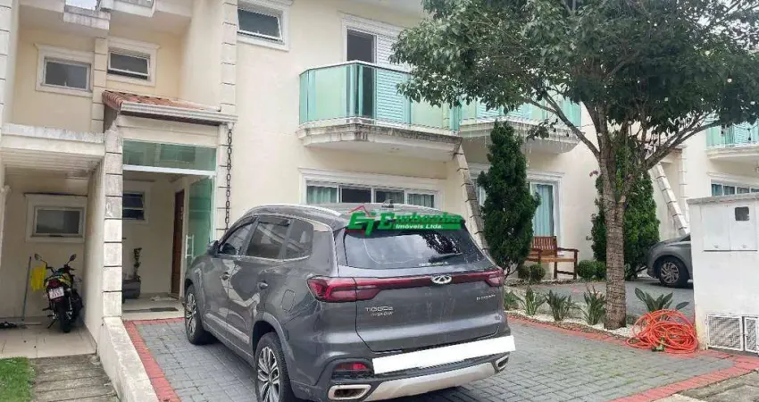 Sobrado com 3 dormitórios à venda, 126 m² por R$ 1.080.000 - Jardim City - Guarulhos/SP