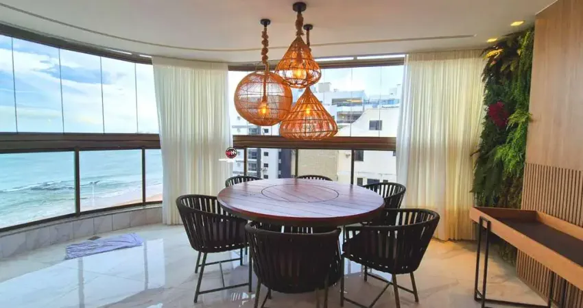 Apartamento á venda em Guarapari Es decorado e alto padrão com vista par o mar e área de lazer Residencial Aída Paiva e composto de 3 quartos sendo 1