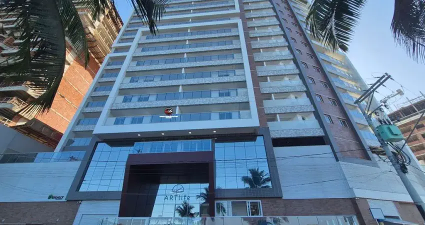 Apartamento de frente para o mar em guarapari, novo, 3 quartos, sendo 1 suíte, lazer completo, alto padrão.