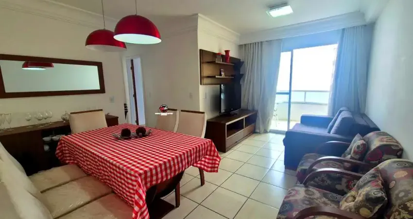 Apartamento á venda na praia do morro em guarapari es, mobiliado com vista para o mar, á 50 metros da praia, composto de 2 quartos, sendo 1 suíte