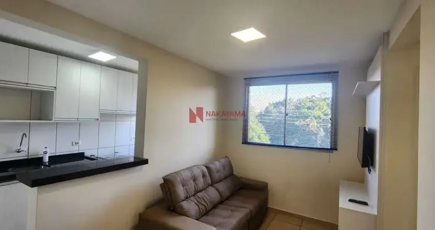 Apartamento 2 dorms, sendo 1 suíte mobiliado próx. a uel, 1 vaga londrina/pr.