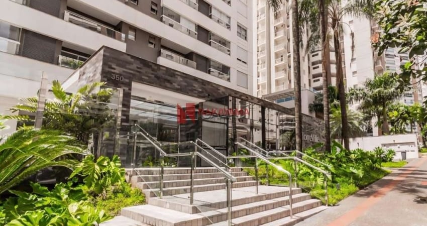 Apartamento  com 2 suítes, 2 vagas e varanda gourmet - Gleba Palhano, Londrina/PR