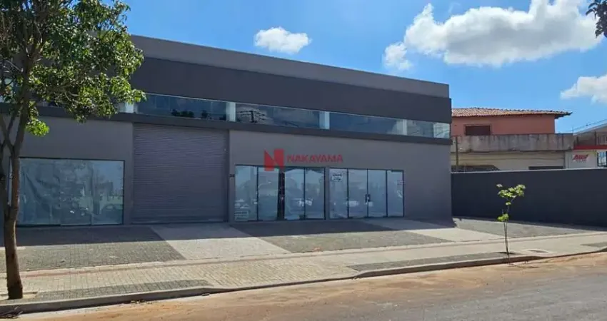 Casa comercial para alugar na Avenida Eugênio Brugin, 28, Messiânico, Londrina