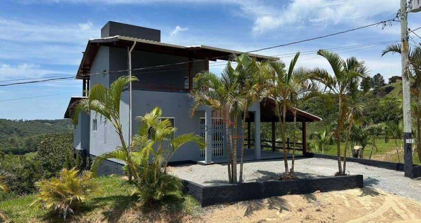 Casa com 2 dormitórios à venda, 200 m² por R$ 590.000,00 - Sul do Rio - Santo Amaro da Imperatriz/SC