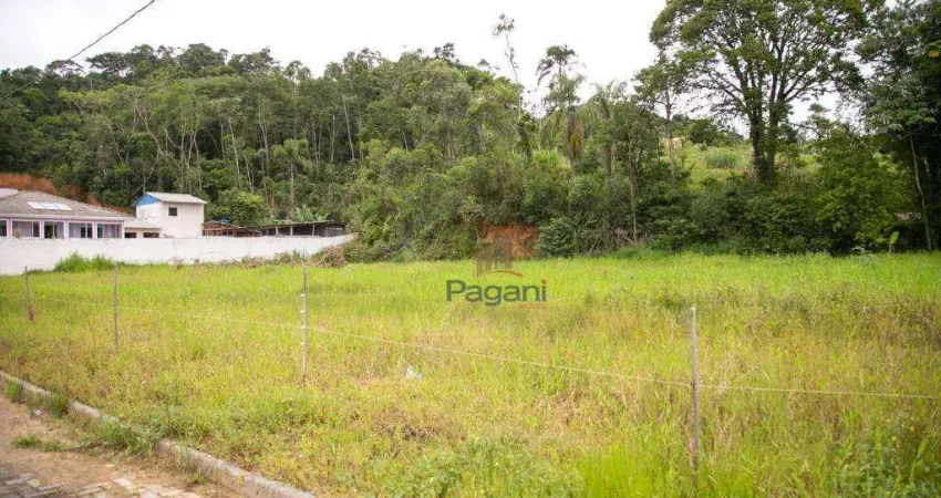 Terreno à venda, 1330 m² por R$ 889.000,00 - Aririú - Palhoça/SC