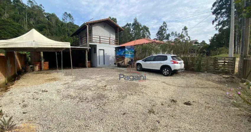 Casa com 2 dormitórios à venda, 75 m² por R$ 310.000,00 - Vargem do Braço - Santo Amaro da Imperatriz/SC