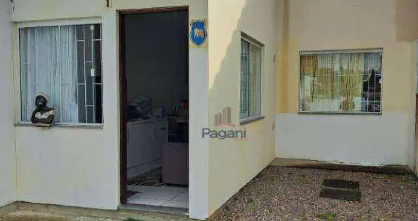 Casa com 2 dormitórios à venda, 50 m² por R$ 250.000,00 - Bela Vista - Palhoça/SC