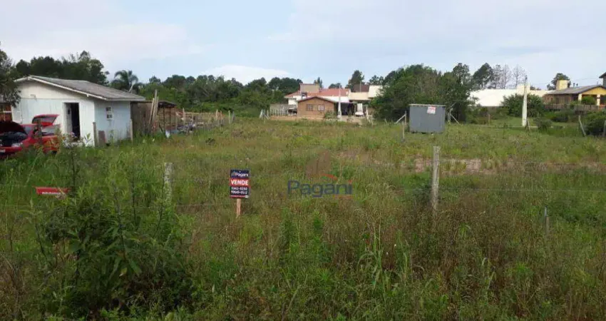 Terreno à venda, COM ESCRITURA PÚBLICA 896 m² por R$ 1.100.000 - Pinheira - Palhoça/SC