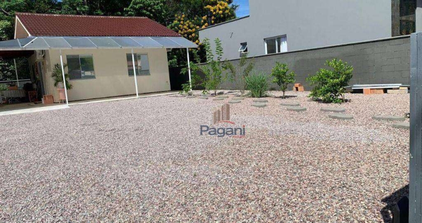 Casa com 2 dormitórios à venda, 42 m² por R$ 590.000,00 - Guarda do Cubatão - Palhoça/SC