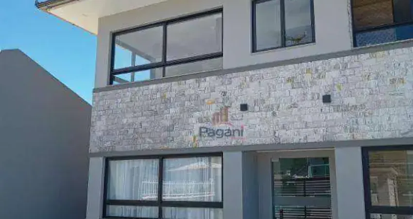 Apartamento com 3 dormitórios à venda, 79 m² por R$ 460.000,00 - Praia de Fora - Palhoça/SC