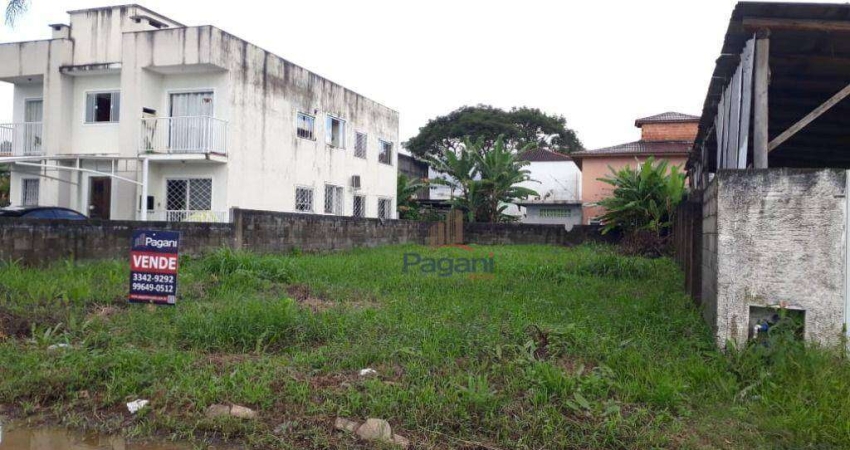 Terreno à venda, 360 m² por R$ 330.000,00 - Barra do Aririú - Palhoça/SC