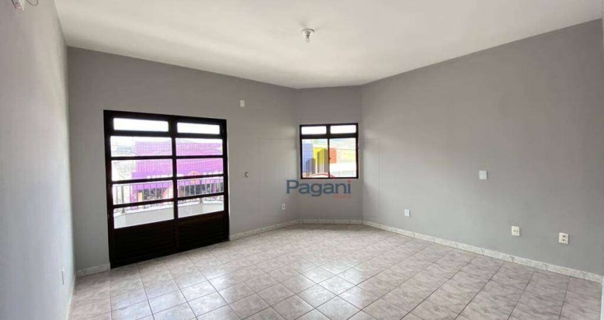 Sala para alugar, 140 m² por r$ 2.600,00/mês - ponte do imaruim - palhoça/sc