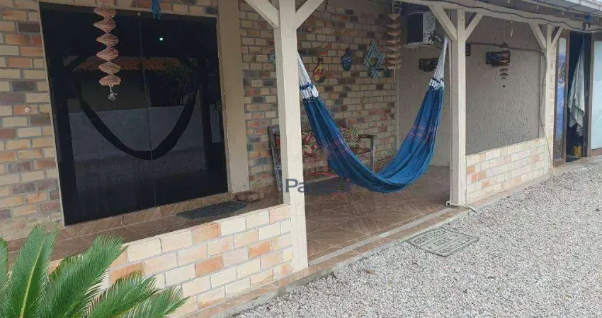 Casa com 8 dormitórios à venda, 280 m² por r$ 2.200.000,00 - areias de palhocinha - garopaba/sc