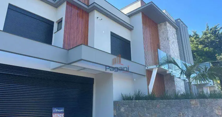 Casa com 3 dormitórios à venda, 192 m² por R$ 2.790.000,00 - Cidade Universitária Pedra Branca - Palhoça/SC
