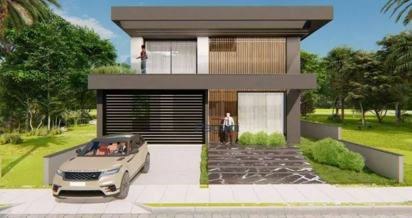Casa com 4 dormitórios à venda, 311 m² por R$ 2.600.000,00 - Cidade Universitária Pedra Branca - Palhoça/SC