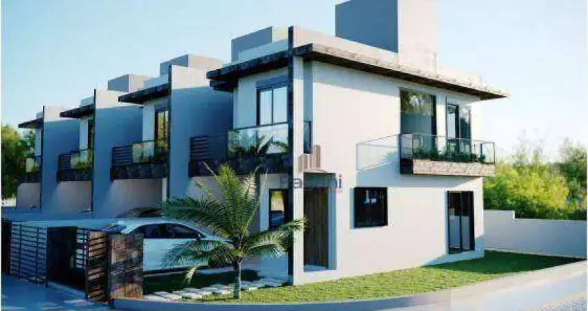 Sobrado com 3 dormitórios à venda, 99 m² por R$ 676.693,90 - Praia de Fora - Palhoça/SC