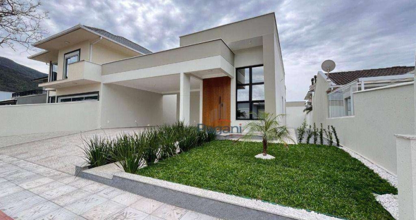 Casa com 3 dormitórios à venda, 137 m² por R$ 990.000,00 - Praia de Fora - Palhoça/SC