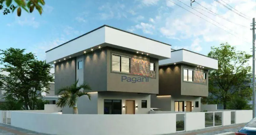 Casa com 3 dormitórios à venda, 94 m² por R$ 610.000,00 - Vale Verde - Palhoça/SC