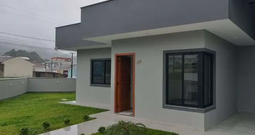Casa com 3 dormitórios à venda, 82 m² por R$ 600.000,00 - Bela Vista - Palhoça/SC
