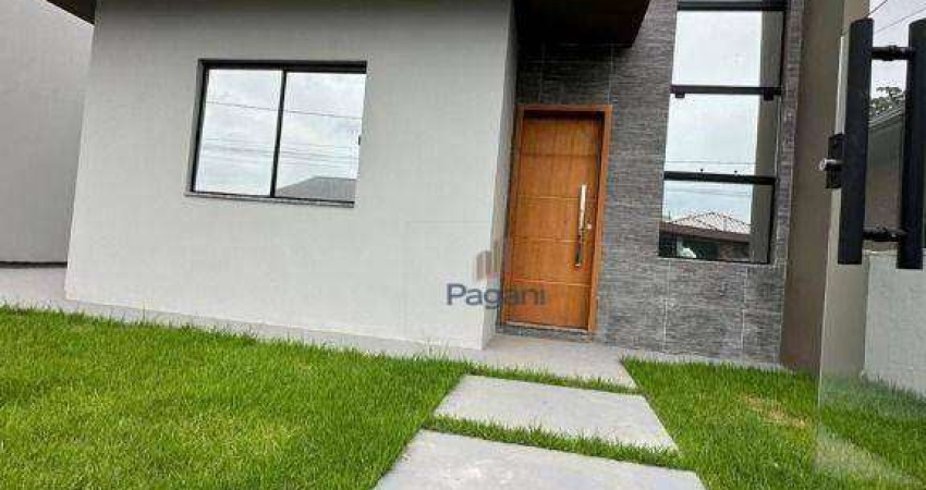 Casa com 3 dormitórios à venda, 74 m² por R$ 515.000,00 - Vale Verde - Palhoça/SC