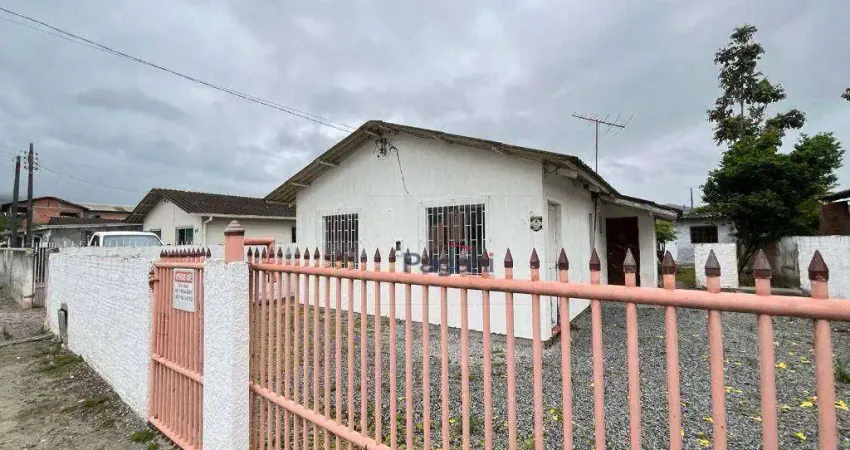 Casa com 5 dormitórios à venda, 96 m² por R$ 277.000,00 - Guarda do Cubatão - Palhoça/SC