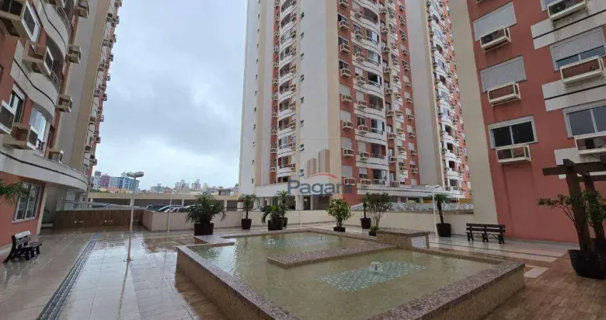 Apartamento com 3 dormitórios à venda, 108 m² por R$ 750.000,00 - Barreiros - São José/SC