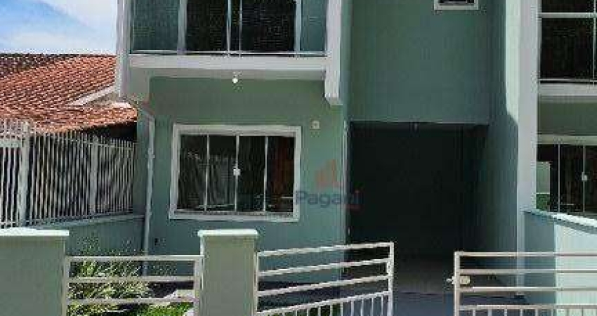 Sobrado com 2 dormitórios à venda, 69 m² por R$ 400.000,00 - Forquilhas - São José/SC