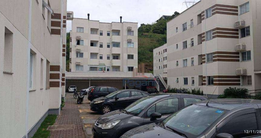 Apartamento com 2 dormitórios à venda, 49 m² por R$ 300.000,00 - São Sebastião - Palhoça/SC