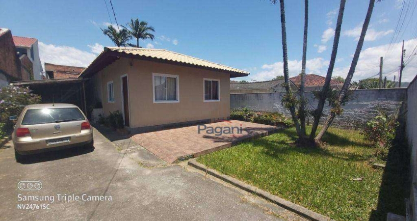 Casa com 2 dormitórios à venda, 125 m² por R$ 480.000,00 - Caminho Novo - Palhoça/SC