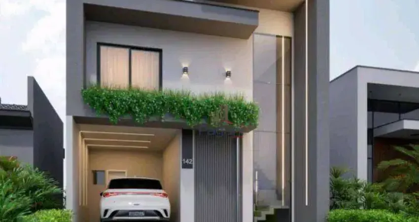Casa com 3 dormitórios à venda, 144 m² por R$ 1.069.000,00 - Deltaville - Biguaçu/SC