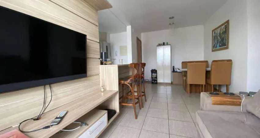 Apartamento com 3 dormitórios para alugar, 79 m² por r$ 4.509,46/mês - pagani - palhoça/sc
