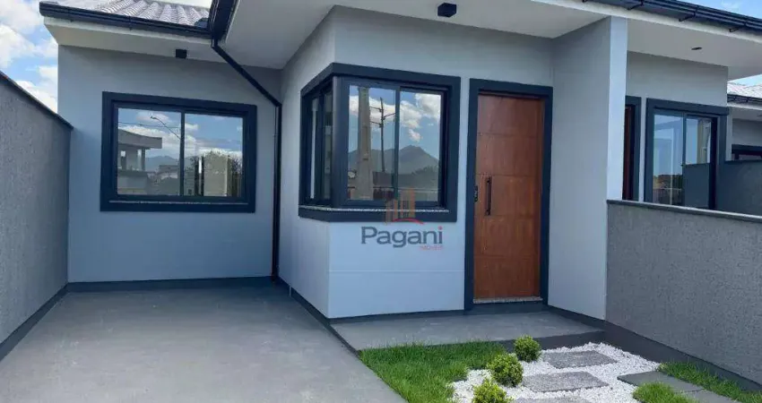 Casa com 2 dormitórios à venda, 50 m² por R$ 330.000,00 - Bela Vista - Palhoça/SC