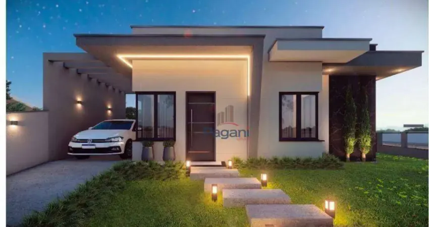 Casa com 3 dormitórios à venda, 80 m² por R$ 569.000,00 - Bela Vista - Palhoça/SC