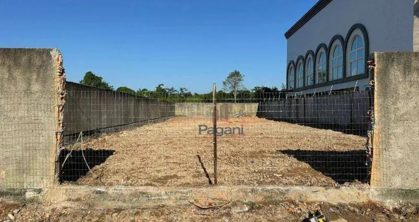 Terreno à venda, 468 m² por R$ 700.000,00 - Ponte do Imaruim - Palhoça/SC