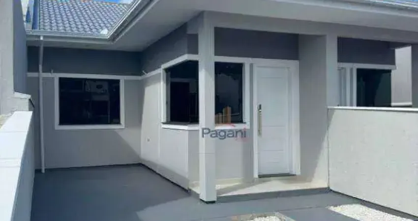 Casa com 2 dormitórios à venda, 50 m² por R$ 345.000,00 - Guarda do Cubatão - Palhoça/SC