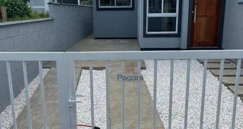 Casa com 2 dormitórios à venda, 50 m² por R$ 320.000,00 - Bela Vista - Palhoça/SC