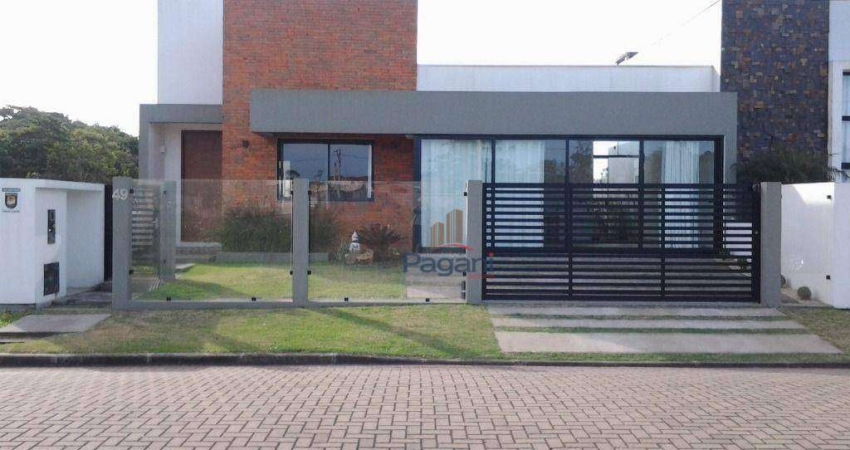 Casa com 3 dormitórios à venda, 119 m² por R$ 795.000,00 - Bosque das Figueiras - Passo de Torres/SC