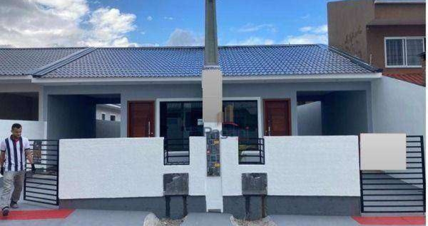 Casa com 3 dormitórios à venda, 92 m² por R$ 450.000,00 - Forquilhas - São José/SC