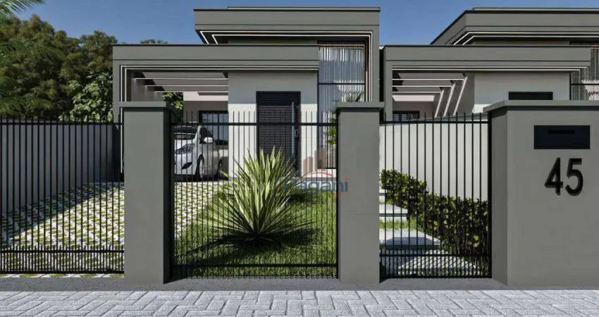 Casa com 3 dormitórios à venda, 80 m² por R$ 540.000,00 - Alto Aririu - Palhoça/SC