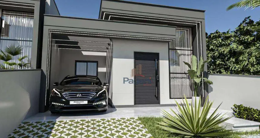 Casa com 3 dormitórios à venda, 82 m² por R$ 525.000,00 - Alto Aririu - Palhoça/SC