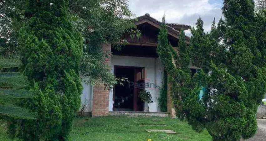 Casa com 4 dormitórios à venda, 219 m² por r$ 980.000,00 - sul do rio - santo amaro da imperatriz/sc