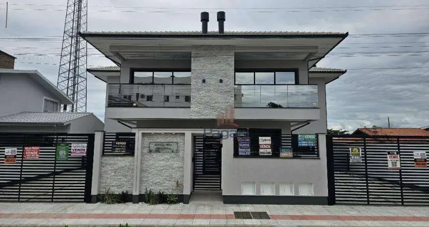 Apartamento com 3 dormitórios à venda, 81 m² por r$ 650.000,00 - praia do sonho - palhoça/sc