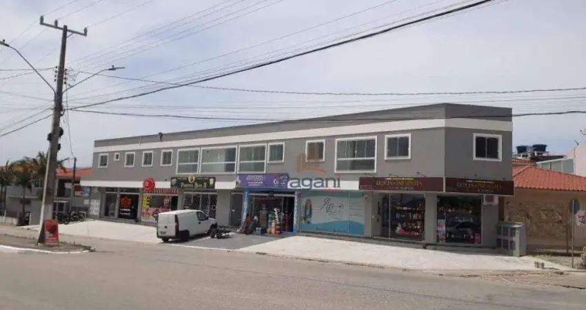 Apartamento com 1 dormitório para alugar, 40 m² por r$ 1.500,00/mês - praia de fora - palhoça/sc