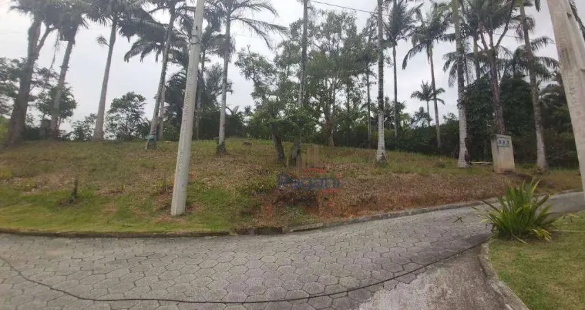 Terreno à venda com área de 505,00 m² por r$ 390.000,00, localizado em santo amaro da imperatriz/sc.