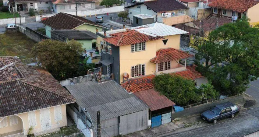 Casa com 5 dormitórios à venda, 412 m² por r$ 1.350.000,00 - centro - palhoça/sc