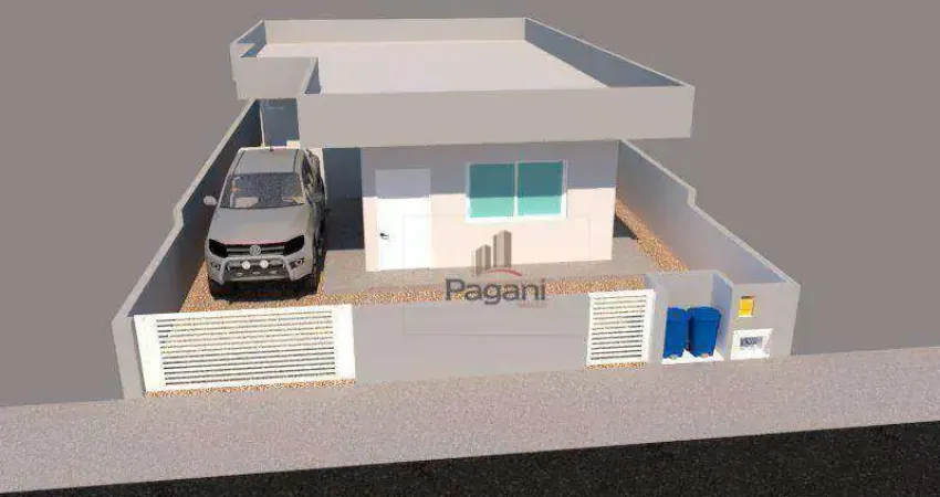 Casa com 3 dormitórios à venda, 88 m² por r$ 750.000,00 - bela vista - palhoça/sc